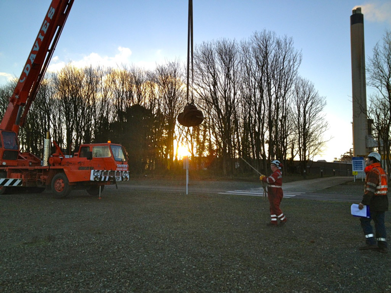 Level 2 NVQ Diploma in Controlling Lifting Operations (Construction)